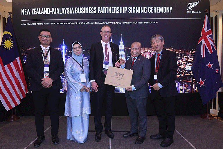 Professor teaching in classroom